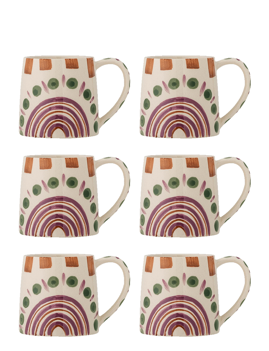 Bloomingville - Shama Cup - kaffetassen - green - 0