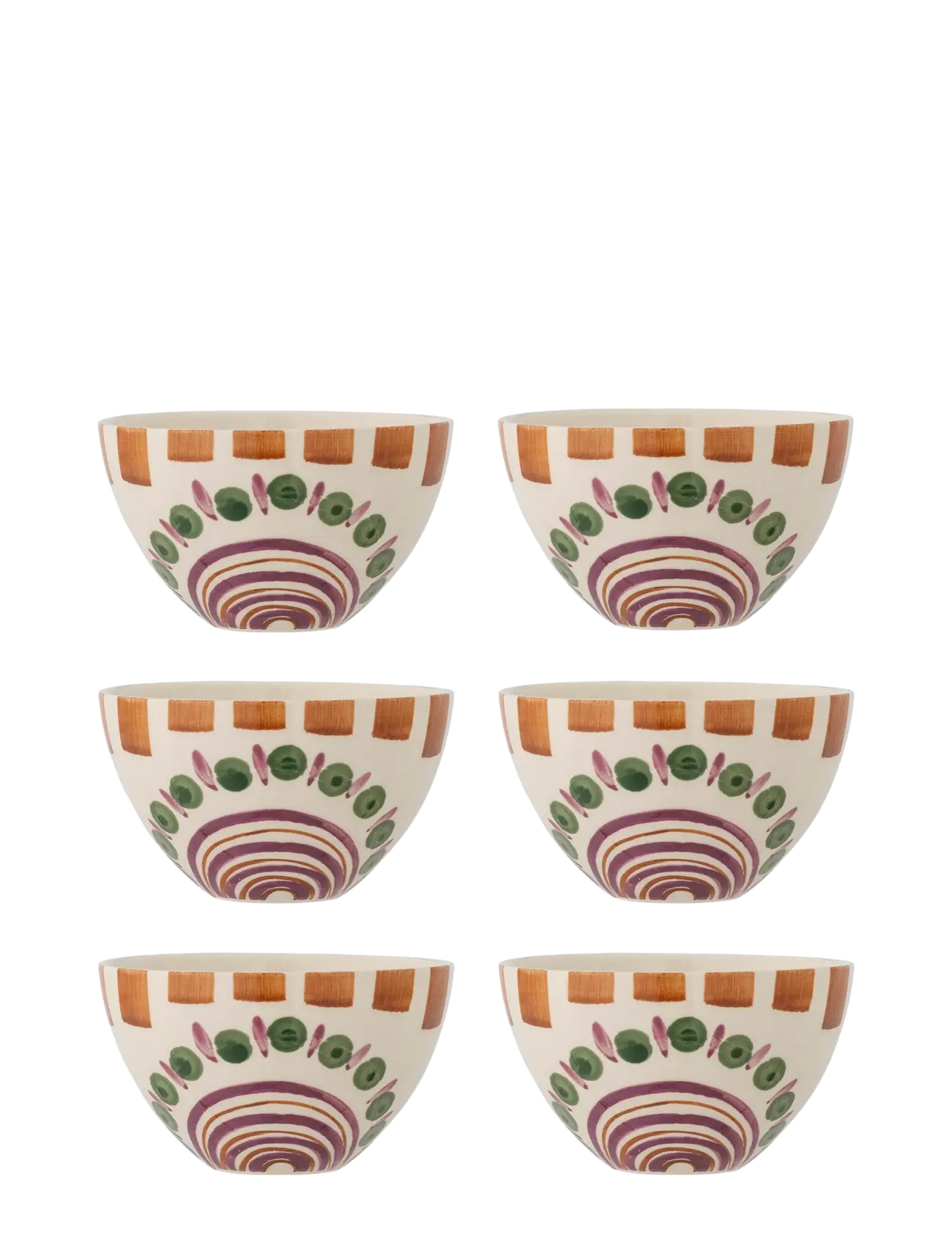 Bloomingville Shama Bowl, Ø12XH7 cm, Tableware, Grün - Bowls, Homeware