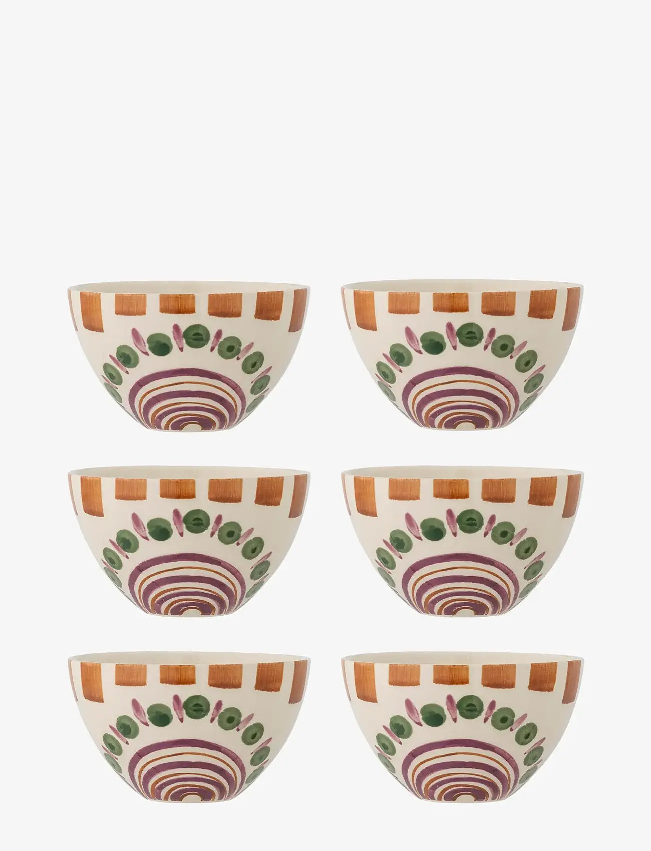 Bloomingville - Shama Bowl - schüsseln - green - 0