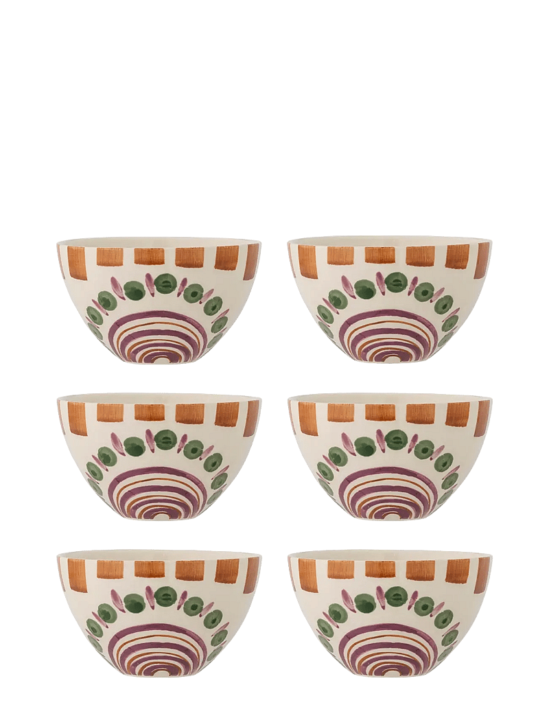 Bloomingville - Shama Bowl - schüsseln - green - 0