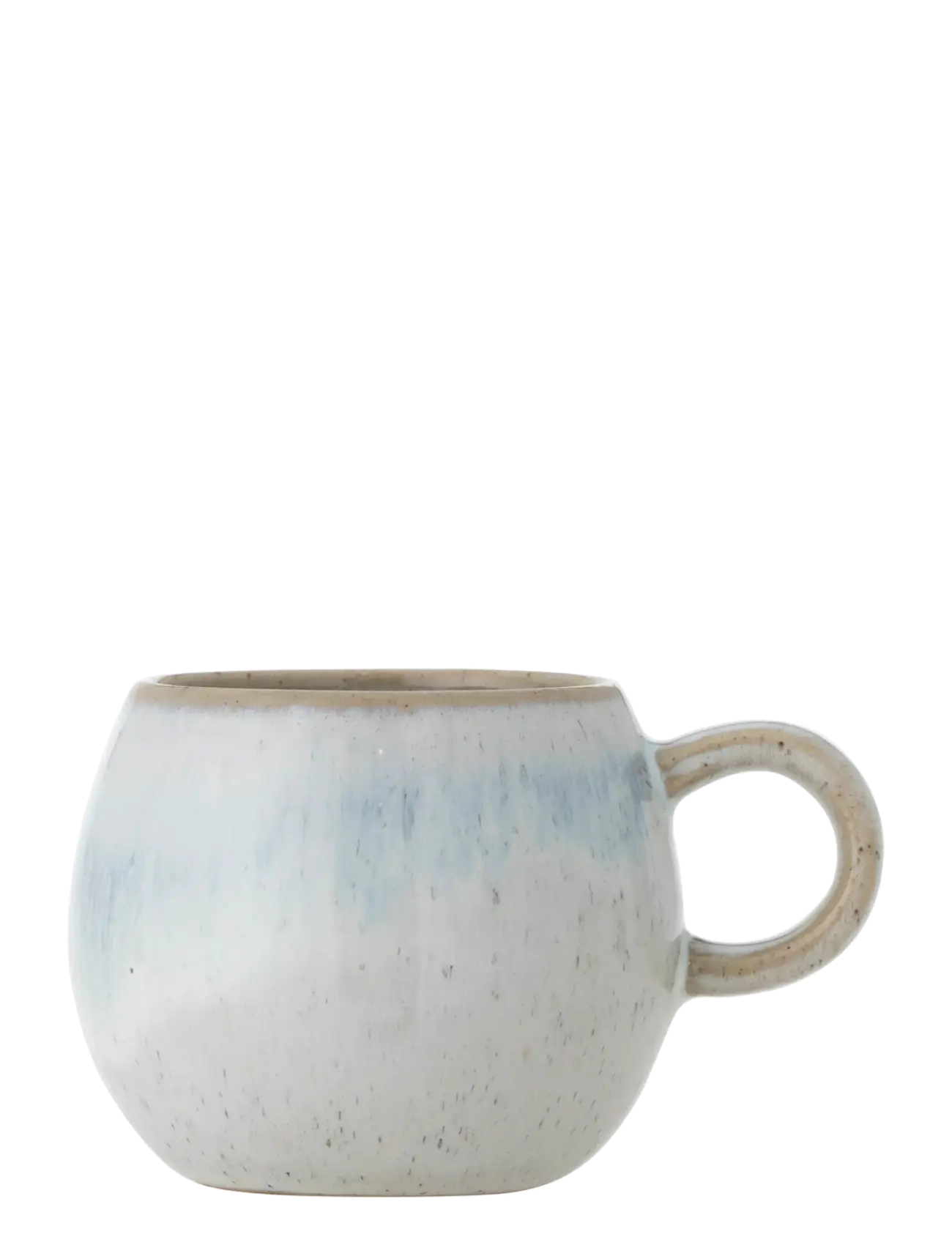 Bloomingville Paula Espresso Cup, Blue, Stoneware, Coffee Kop, Blå, Str: 140 ML