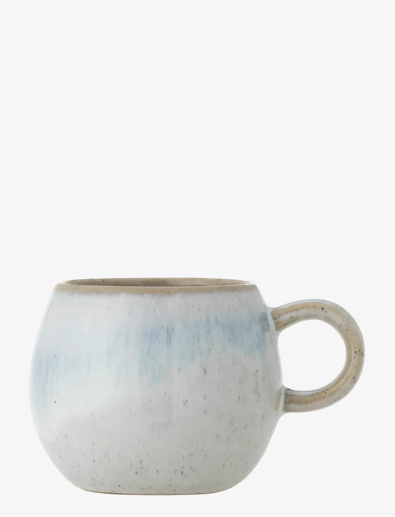 Bloomingville - Paula Espresso Cup, Blue, Stoneware - teetassid - blue - 1