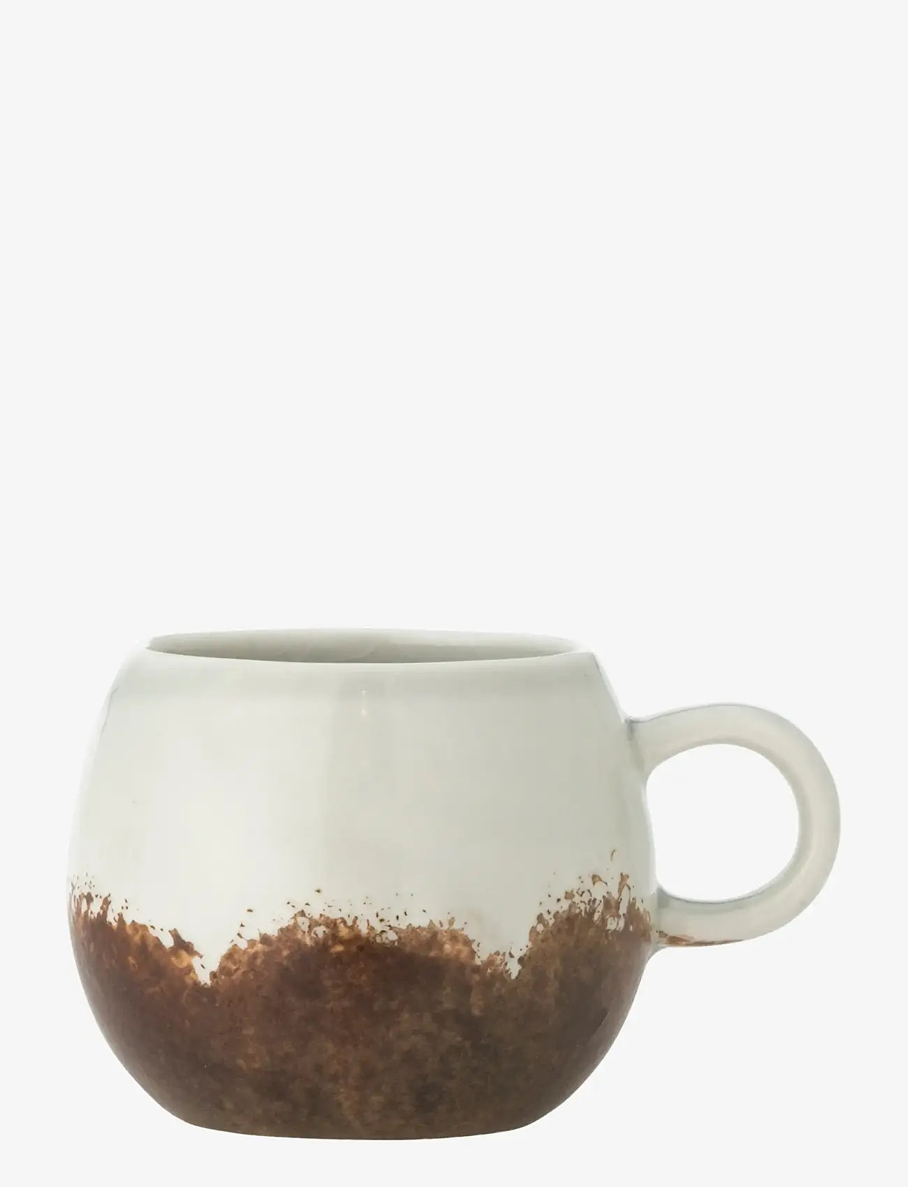 Bloomingville - Paula Espresso Cup, Brown, Stoneware - teetassid - brown - 1
