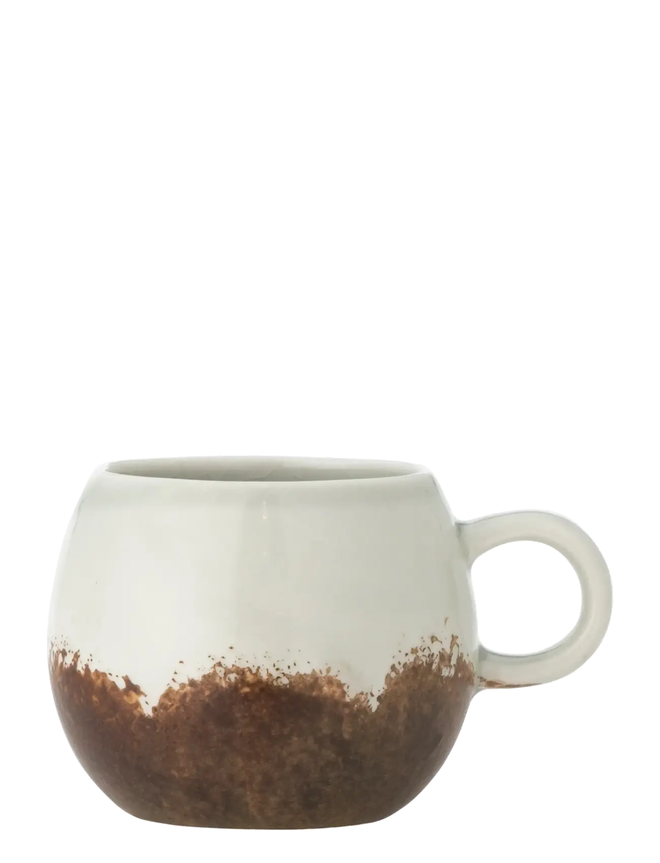 Bloomingville Paula Espresso Cup, Brown, Stoneware - Bloomingville - BROWN / brown