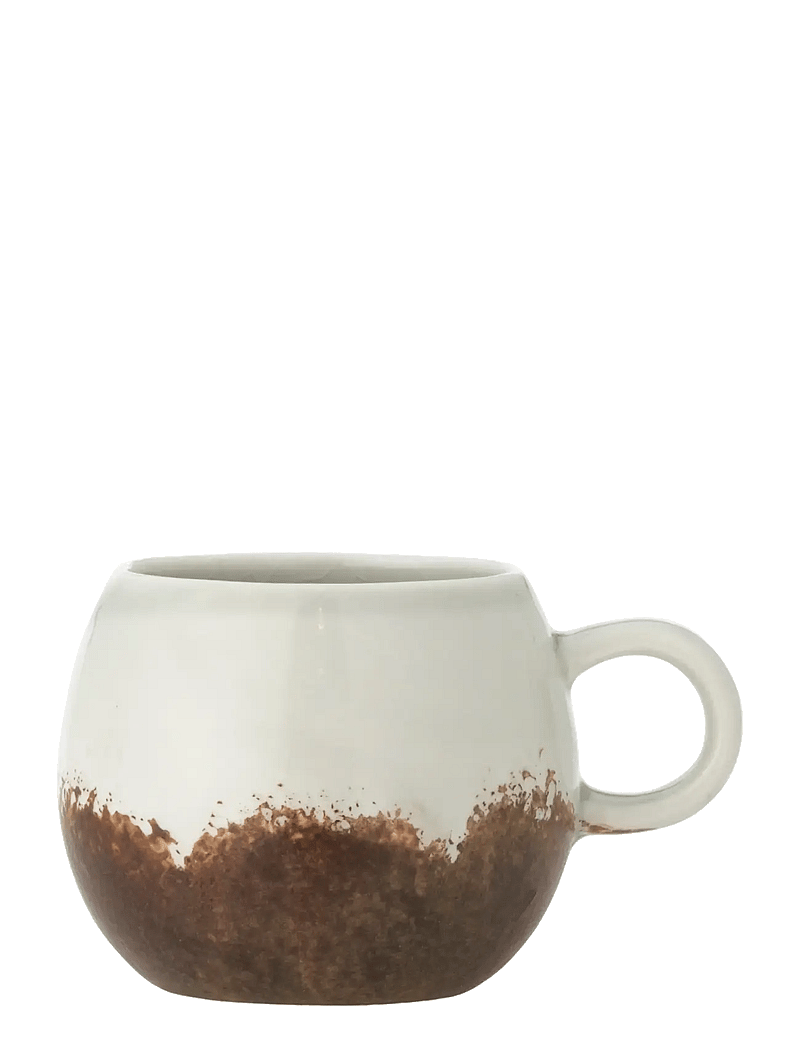 Bloomingville - Paula Espresso Cup, Brown, Stoneware - teetassid - brown - 1