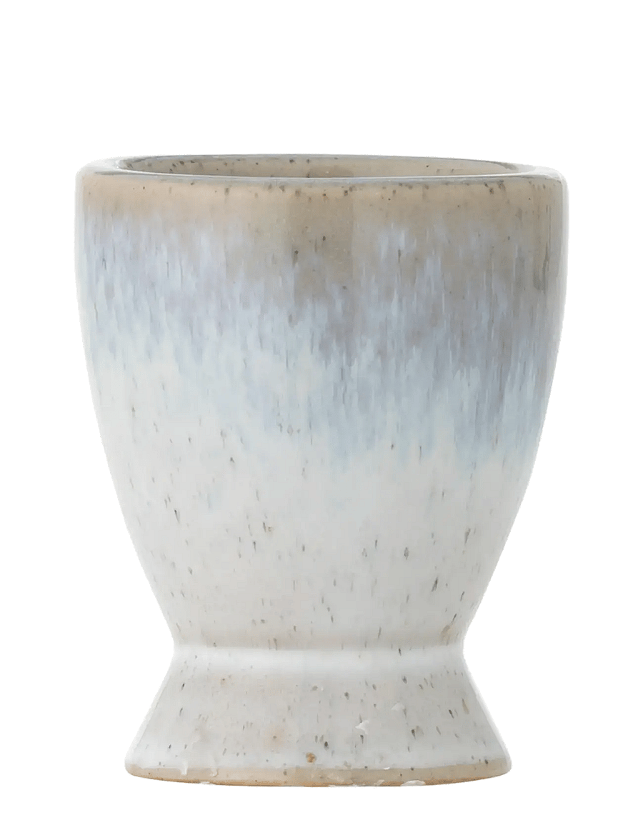 Bloomingville - Paula Egg Cup - eierbecher - blue - 1