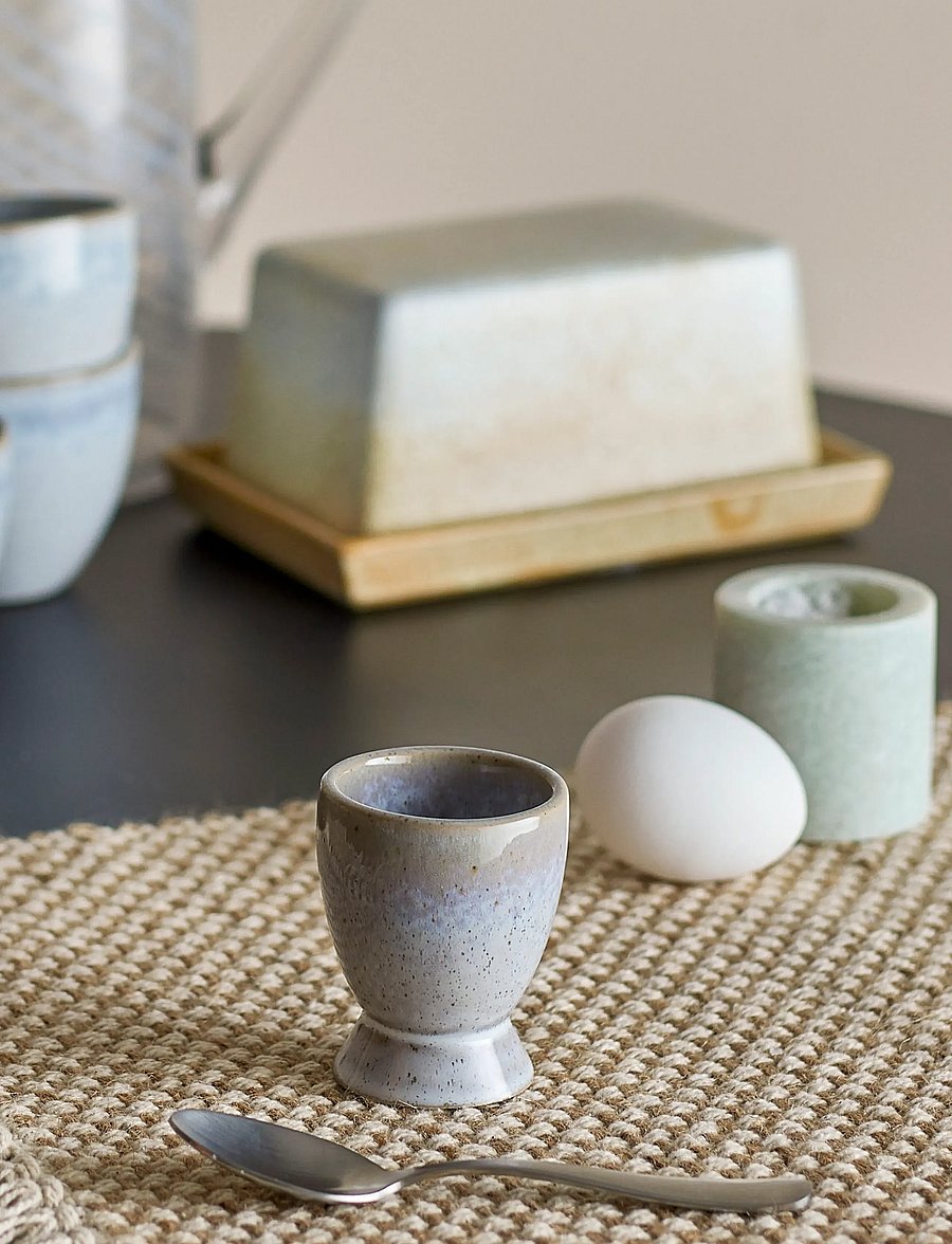 Bloomingville - Paula Egg Cup - eierbecher - blue - 2