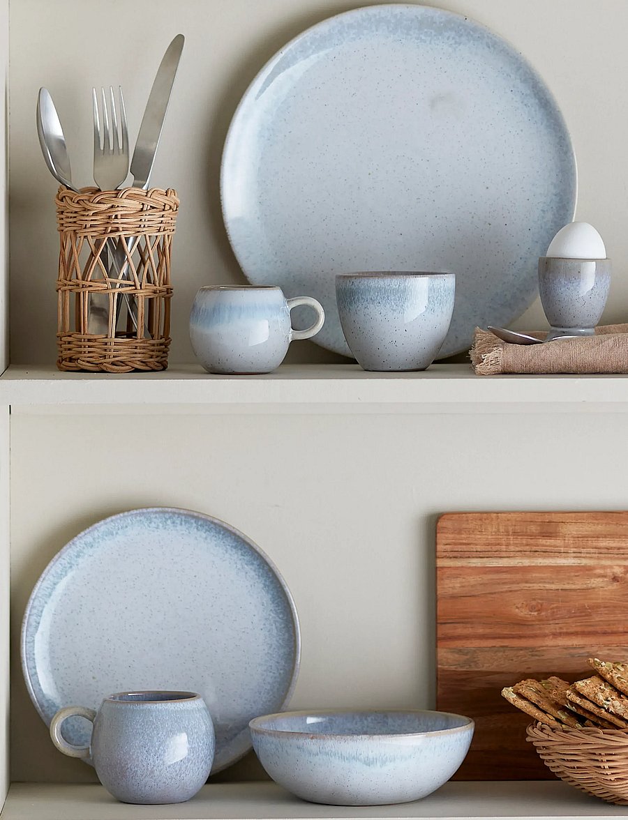 Bloomingville - Paula Egg Cup - eierbecher - blue - 3