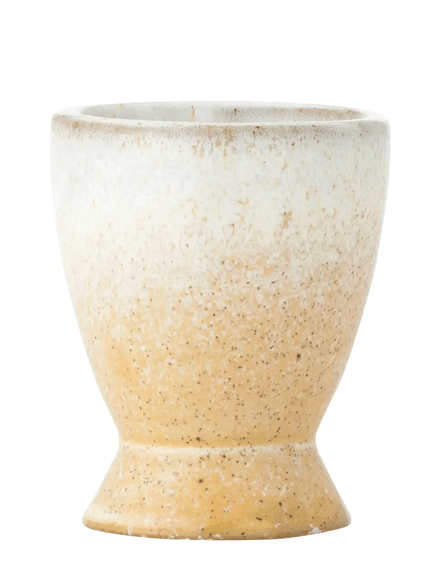 Bloomingville - Paula Egg Cup - die niedrigsten preise - beige - 0