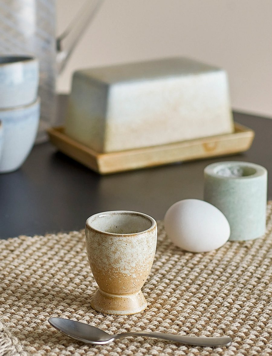 Bloomingville - Paula Egg Cup - die niedrigsten preise - beige - 2