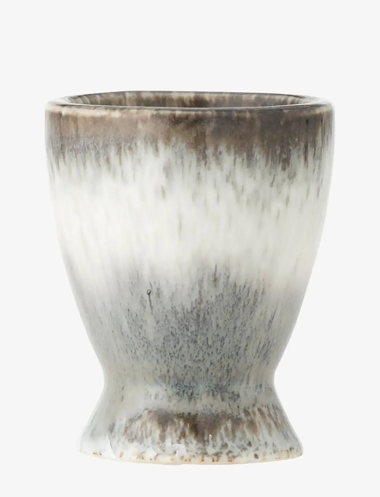 Bloomingville - Paula Egg Cup - Äggkoppar - grey - 1