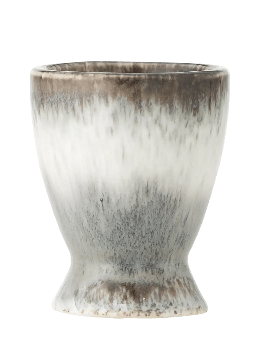 Bloomingville - Paula Egg Cup - eierbecher - grey - 1