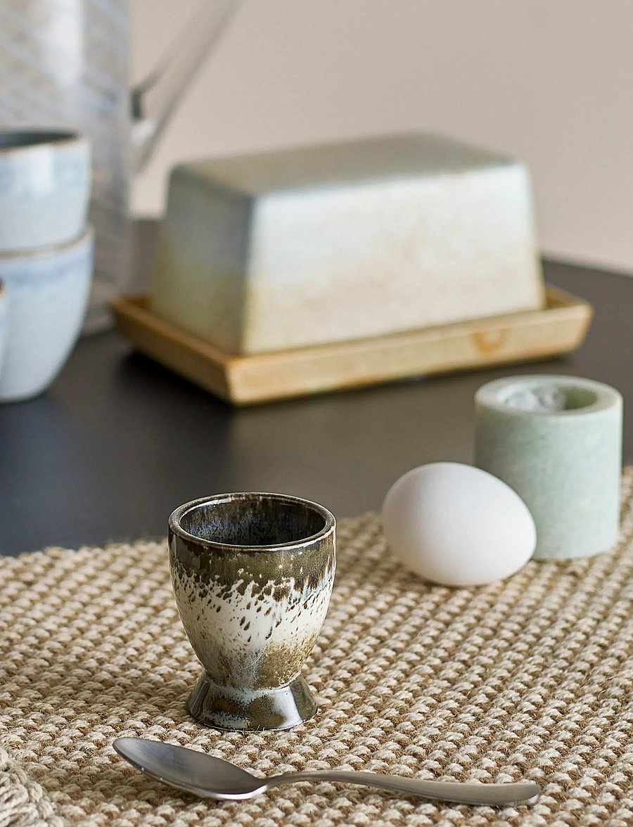 Bloomingville - Paula Egg Cup - eierbecher - grey - 2