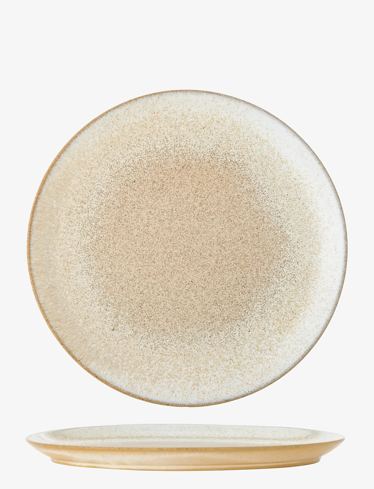 Bloomingville - Paula Plate - speiseteller - beige - 1
