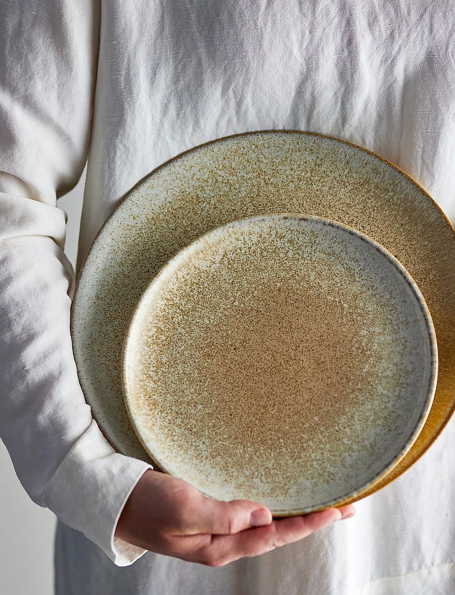 Bloomingville - Paula Plate - praetaldrikud - beige - 0
