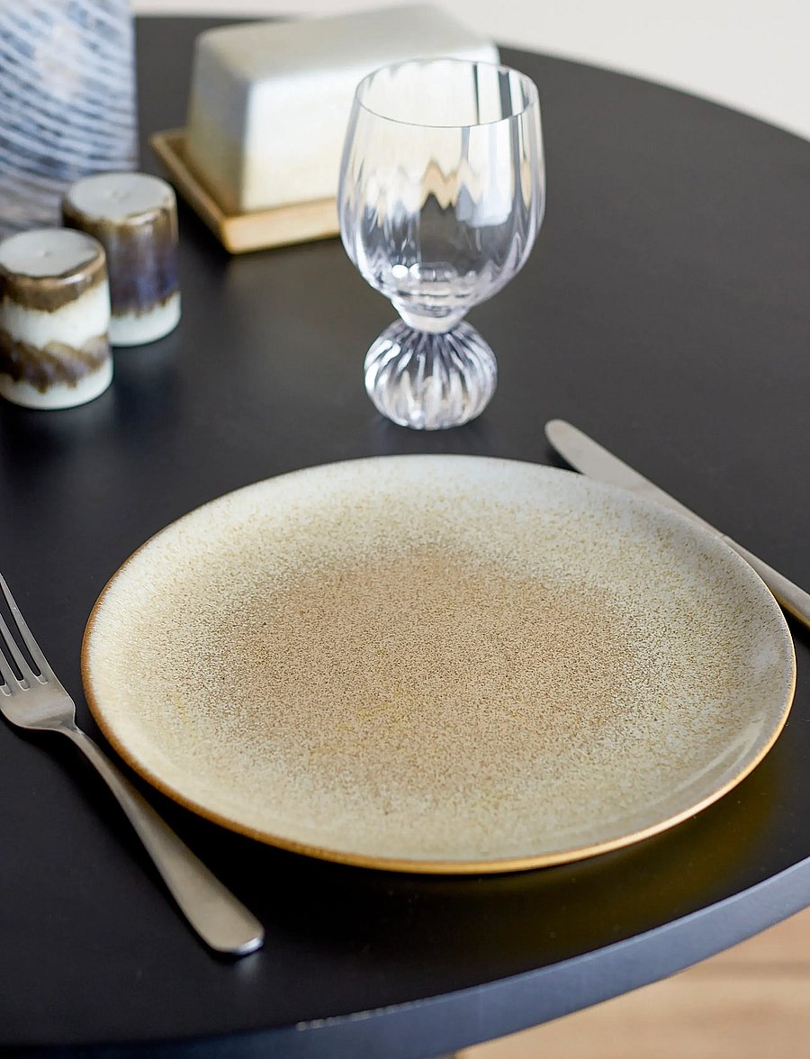 Bloomingville - Paula Plate - praetaldrikud - beige - 5
