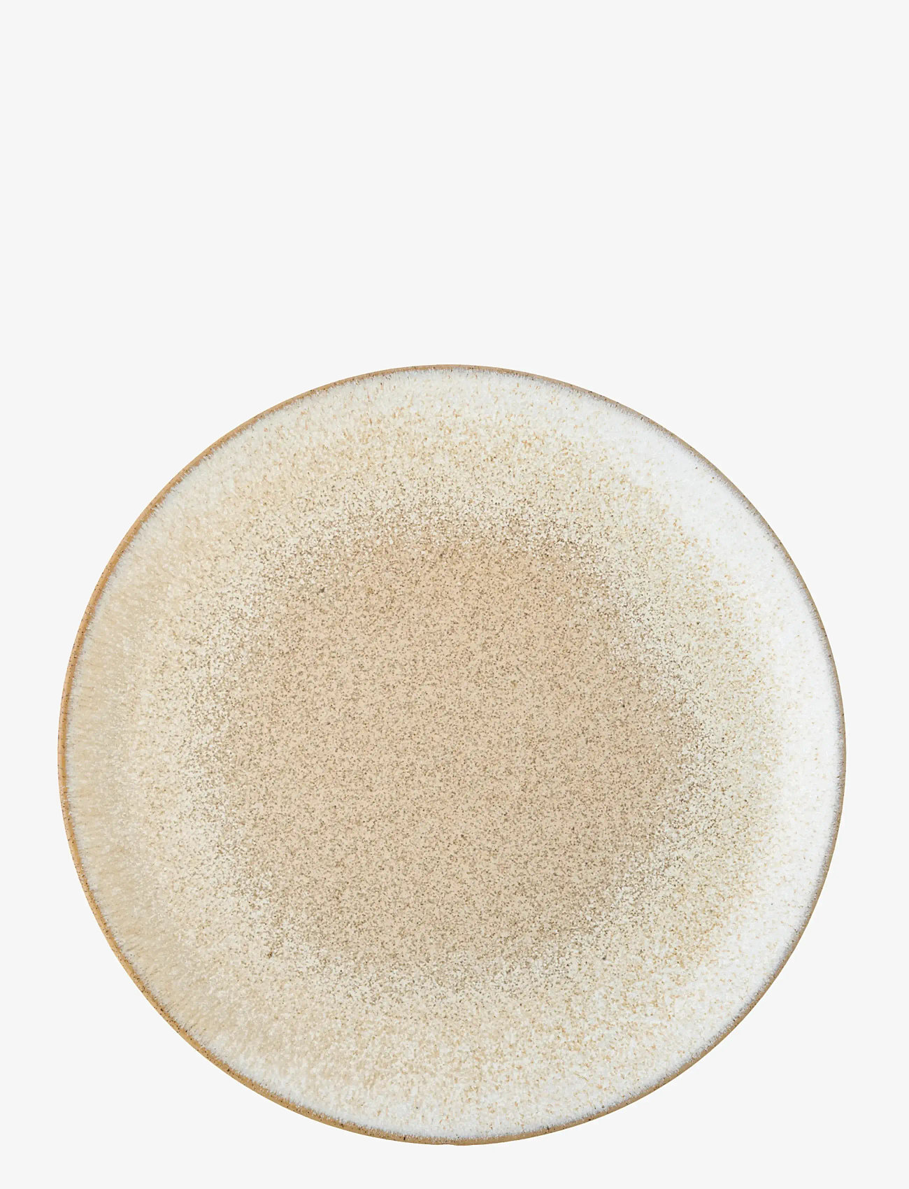 Bloomingville - Paula Plate - speiseteller - beige - 3