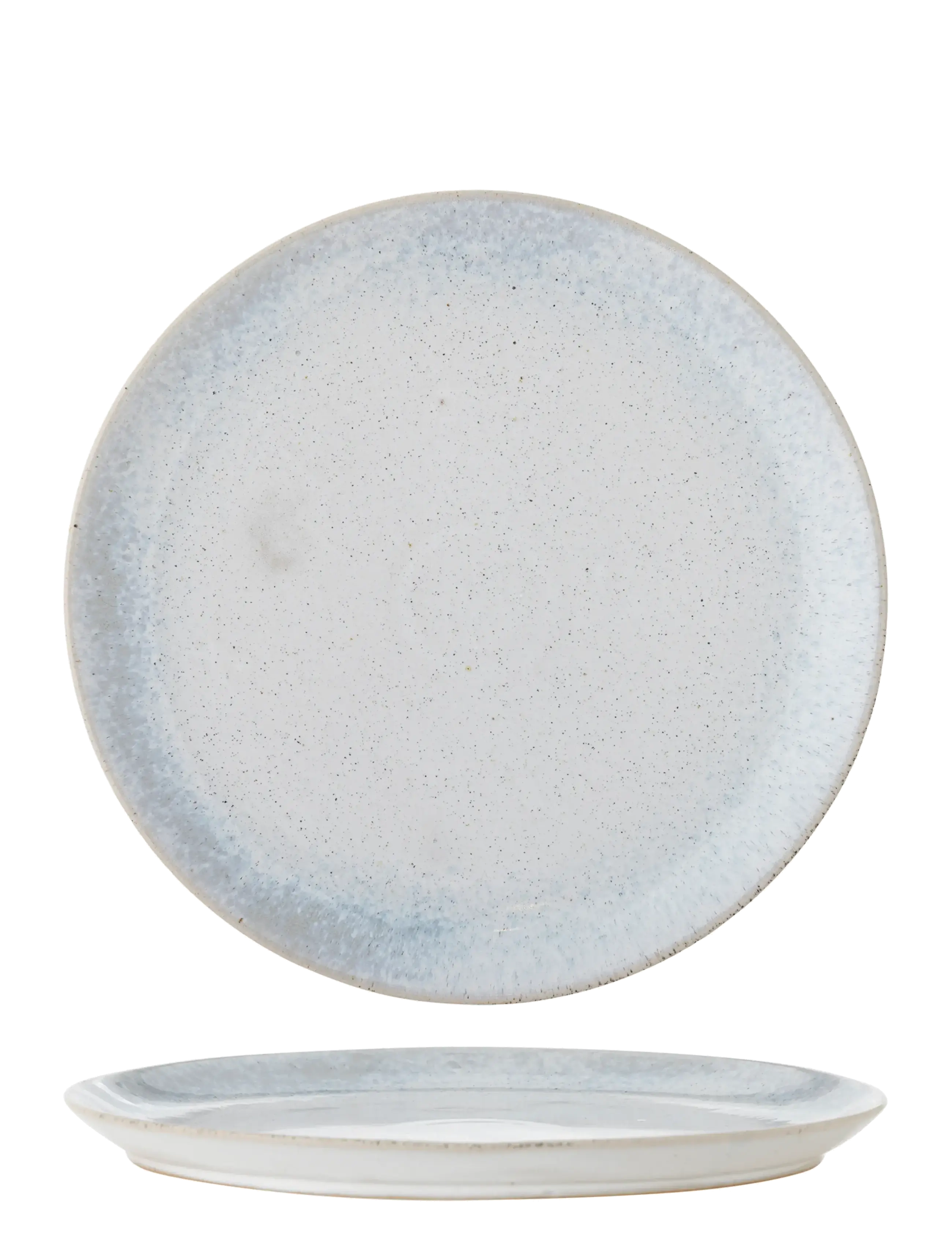 Bloomingville Paula Plate, Dinner Plade, Blå, Str: Ø 26.5 CM