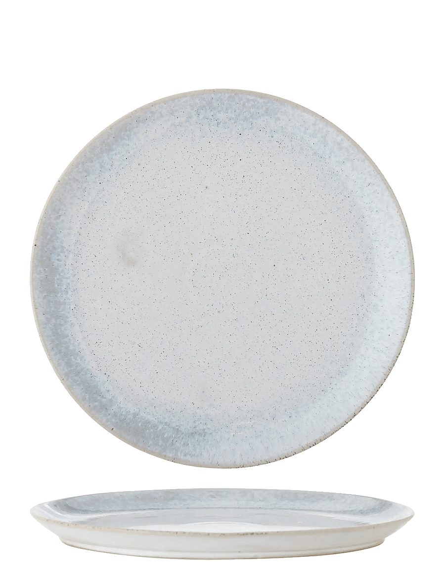 Bloomingville - Paula Plate - speiseteller - blue - 1