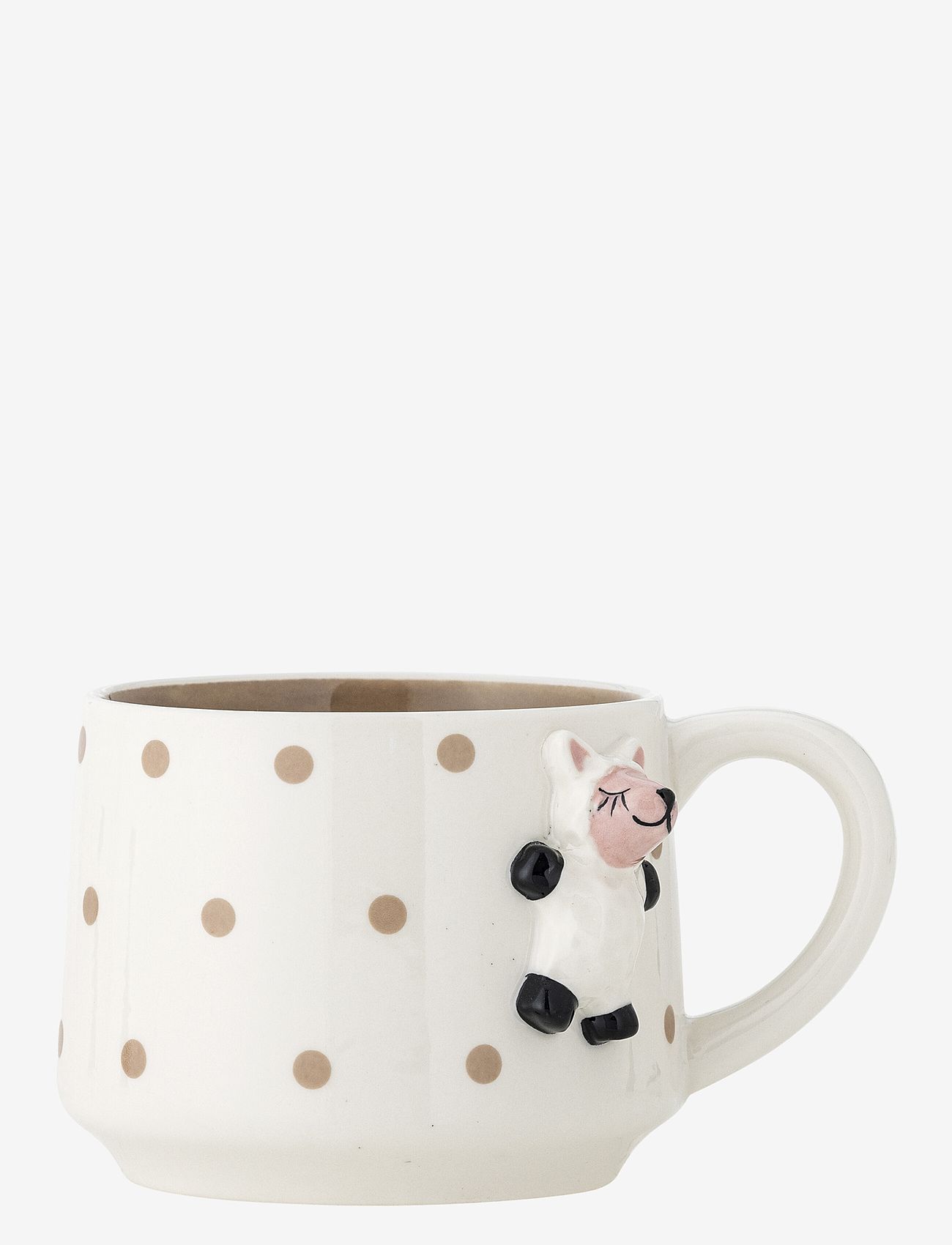 Bloomingville - Dolly Cup - tassen & becher - brown - 1