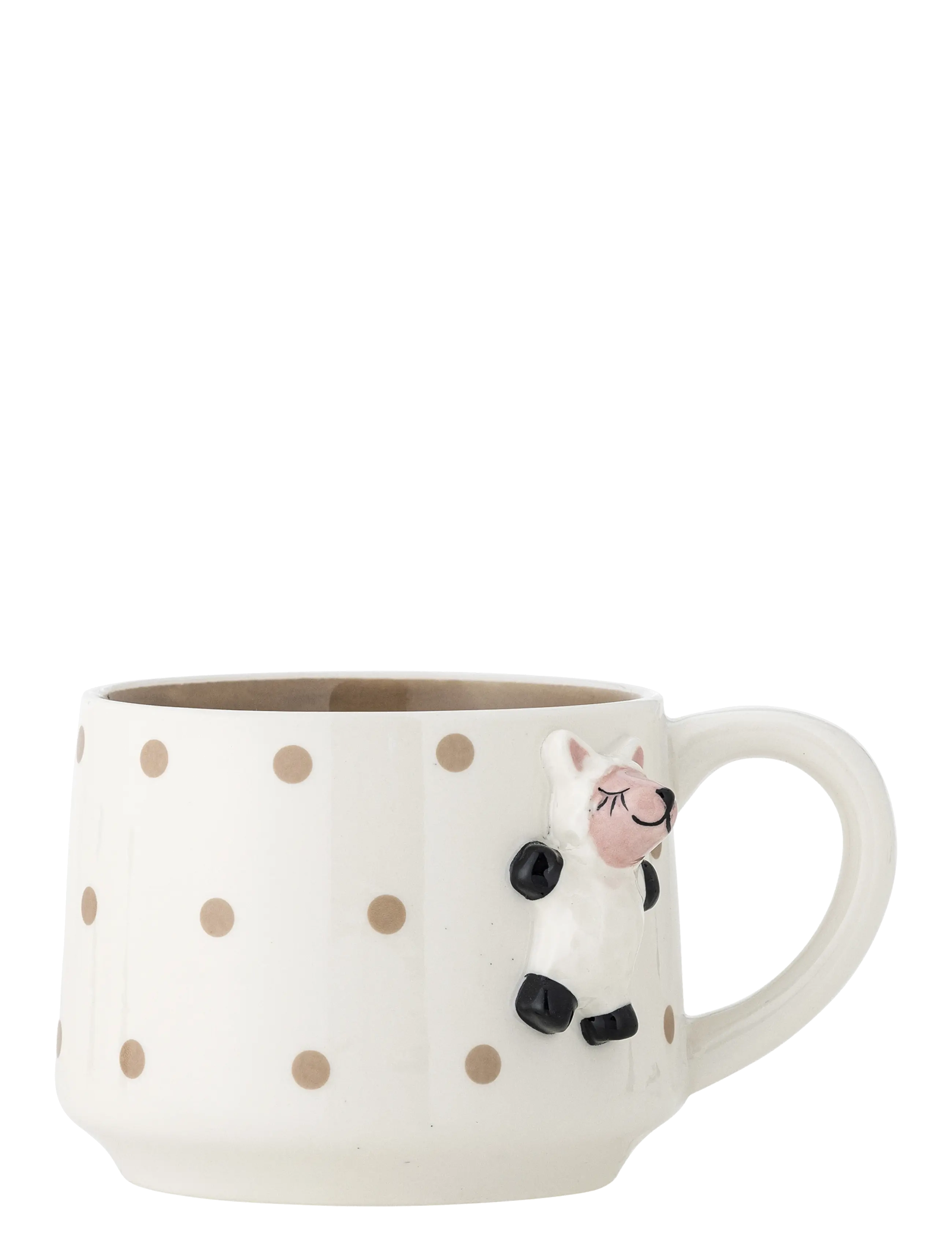 Bloomingville Dolly Cup - 4 for 3 - BROWN / brown