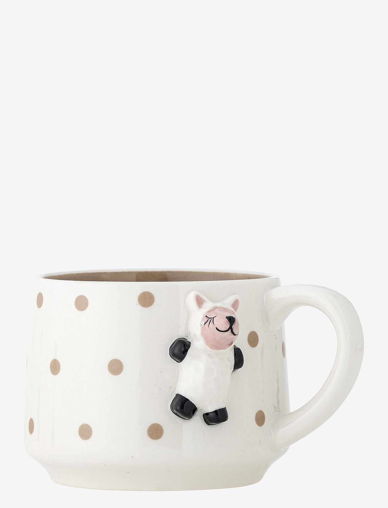Bloomingville - Dolly Cup - tassen & becher - brown - 3
