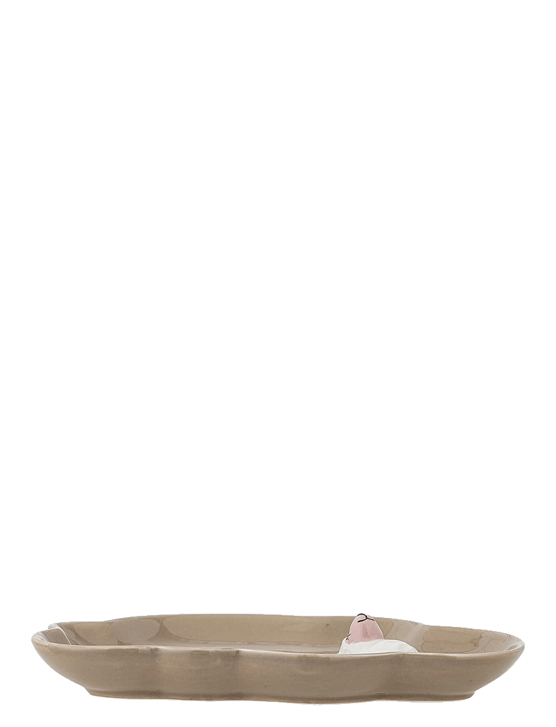 Bloomingville - Dolly Plate - teller - brown - 2