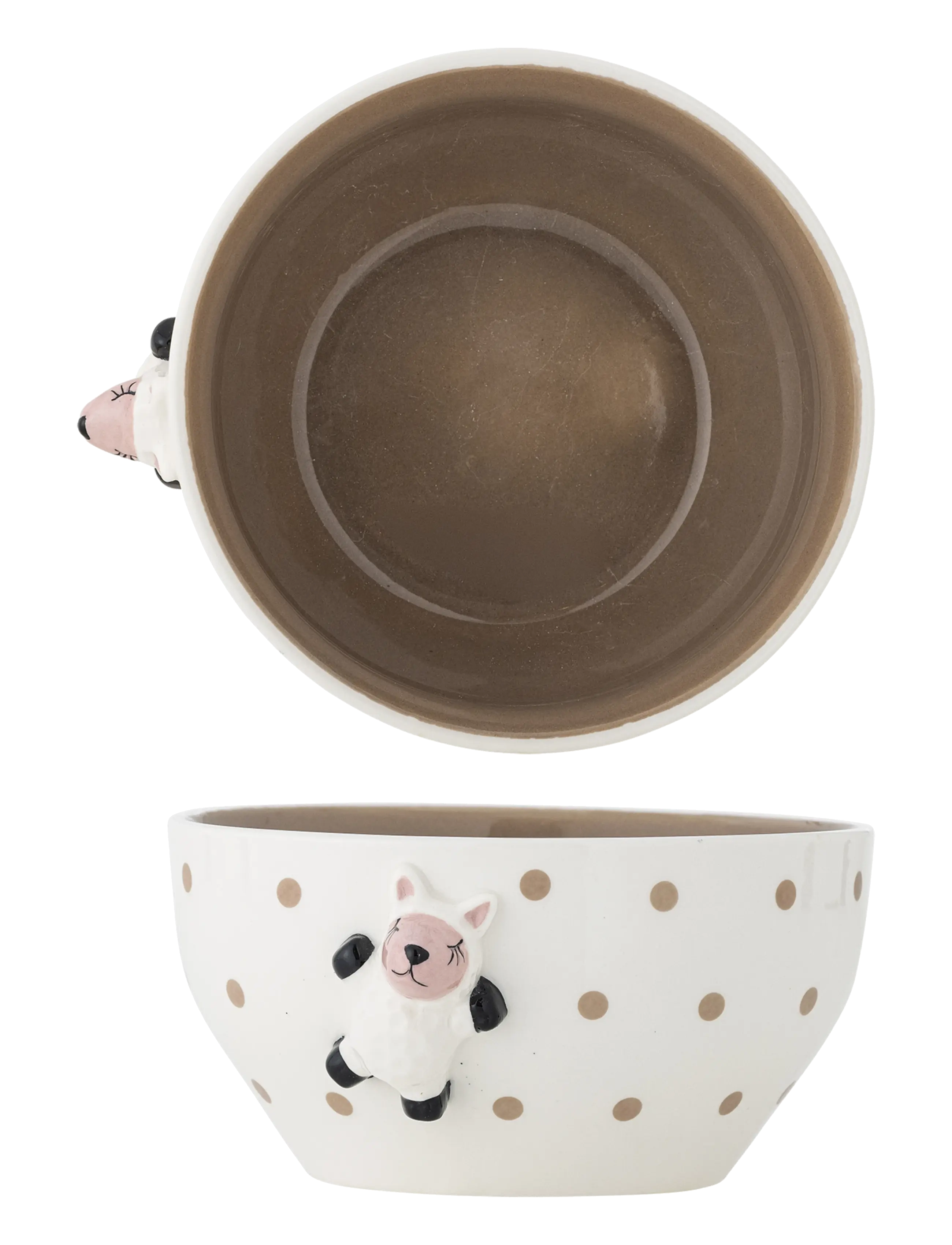 Bloomingville Dolly Bowl - 4 for 3 - BROWN / brown