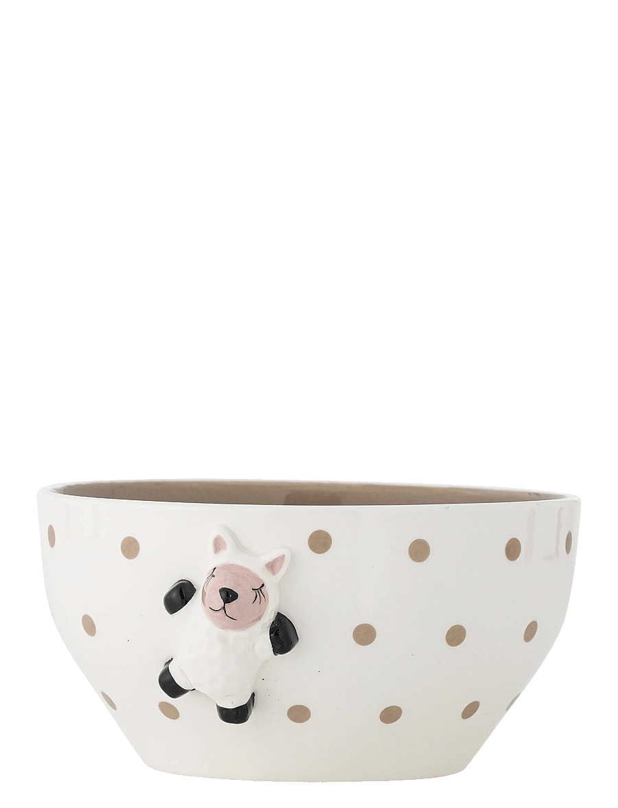Bloomingville - Dolly Bowl - kausid - brown - 2