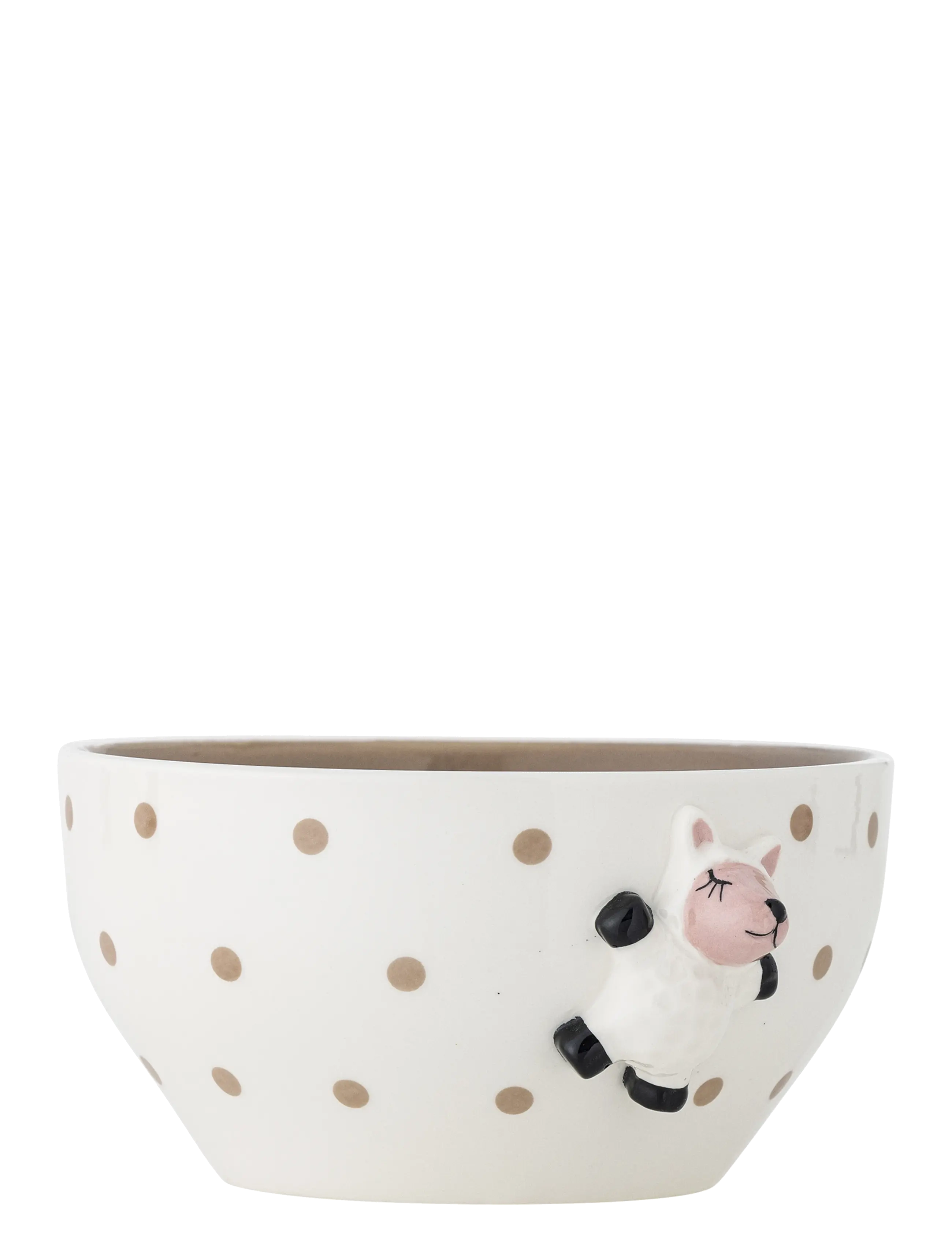 Bloomingville - Dolly Bowl - skålar - brown - 4