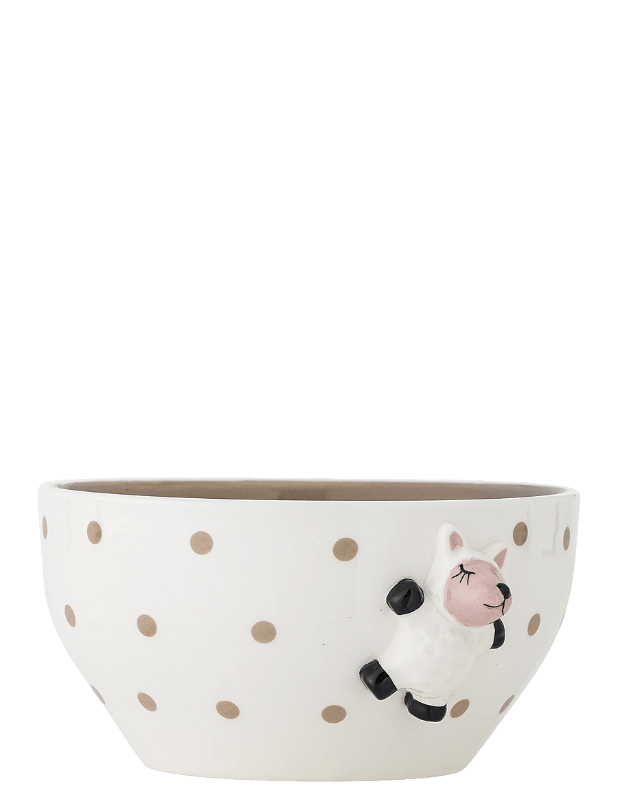 Bloomingville - Dolly Bowl - kausid - brown - 4