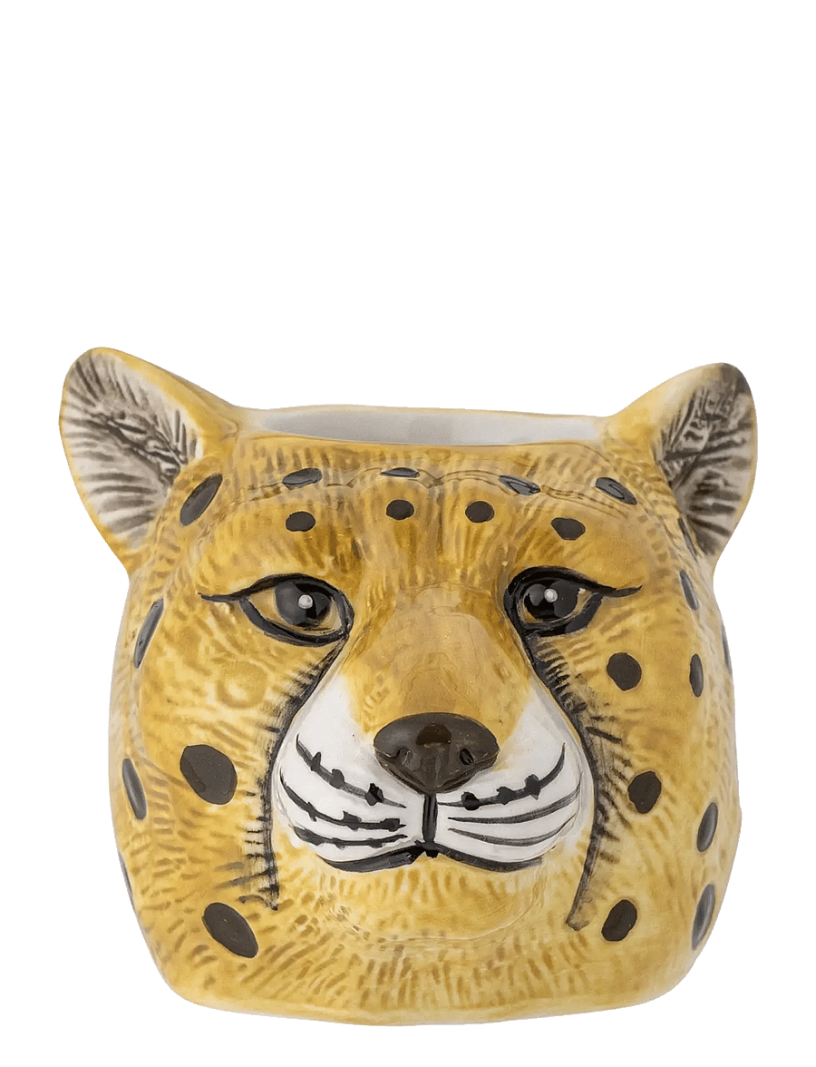Bloomingville - Roam Vase - orange - 0