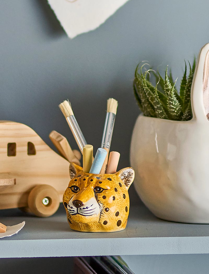 Bloomingville - Roam Vase - orange - 2