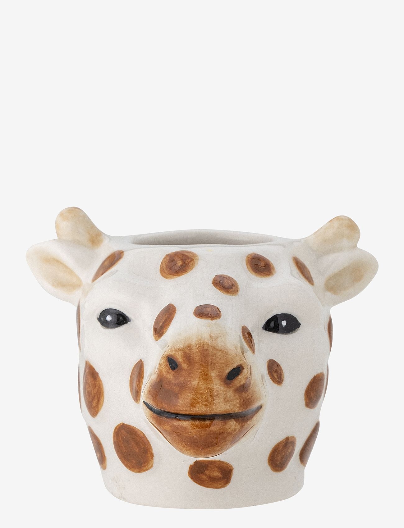 Bloomingville - Roam Vase - dekorationsdetaljer - brown - 1