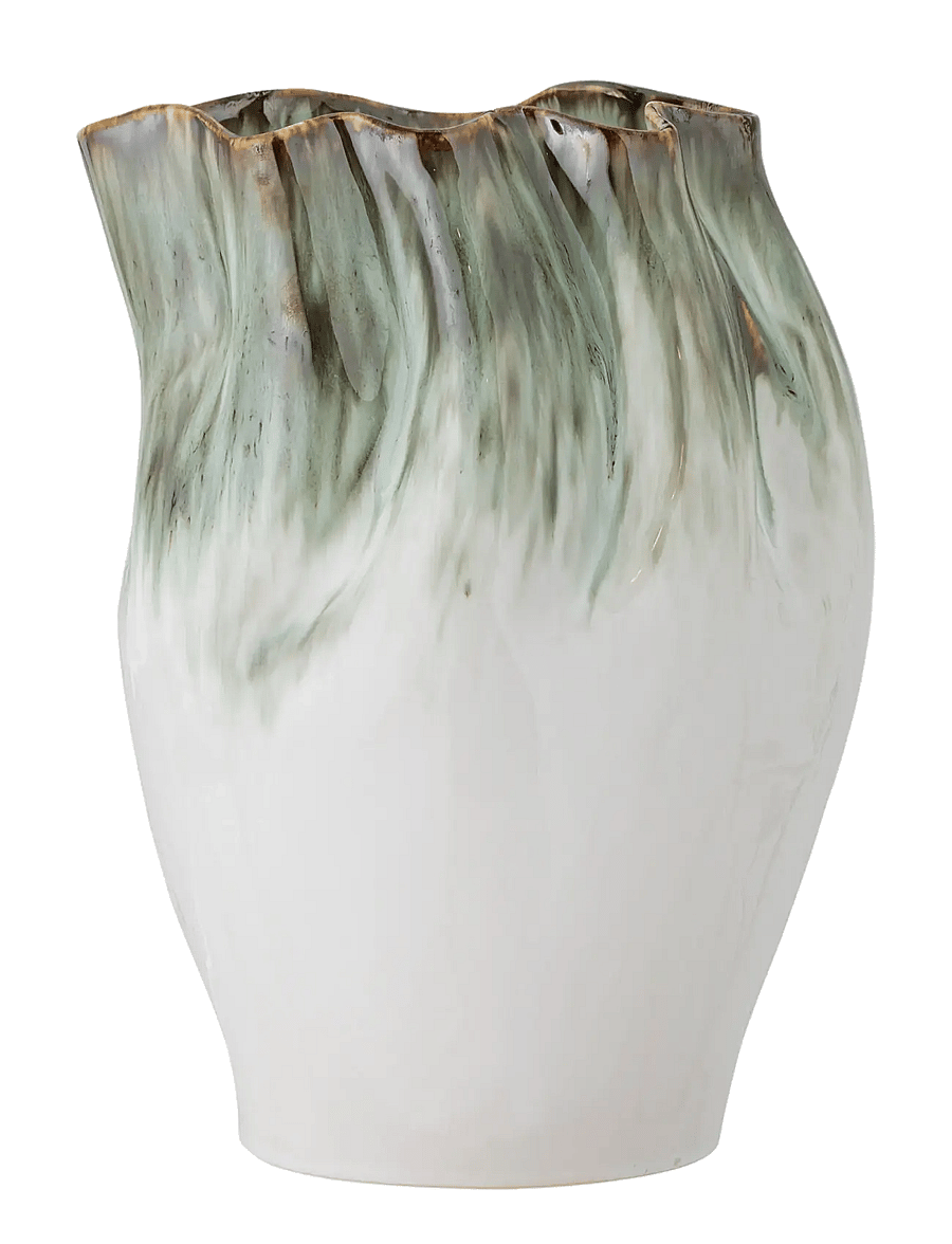 Bloomingville - Nisha Vase - vasen - green - 1