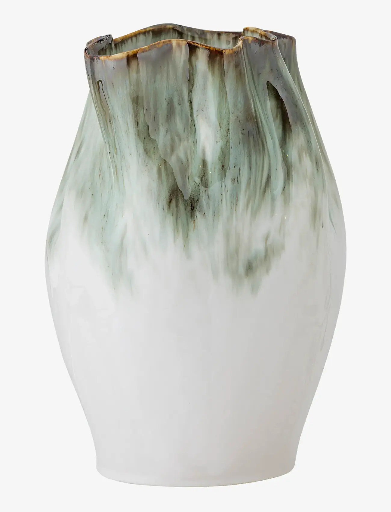 Bloomingville - Nisha Vase - vasen - green - 1