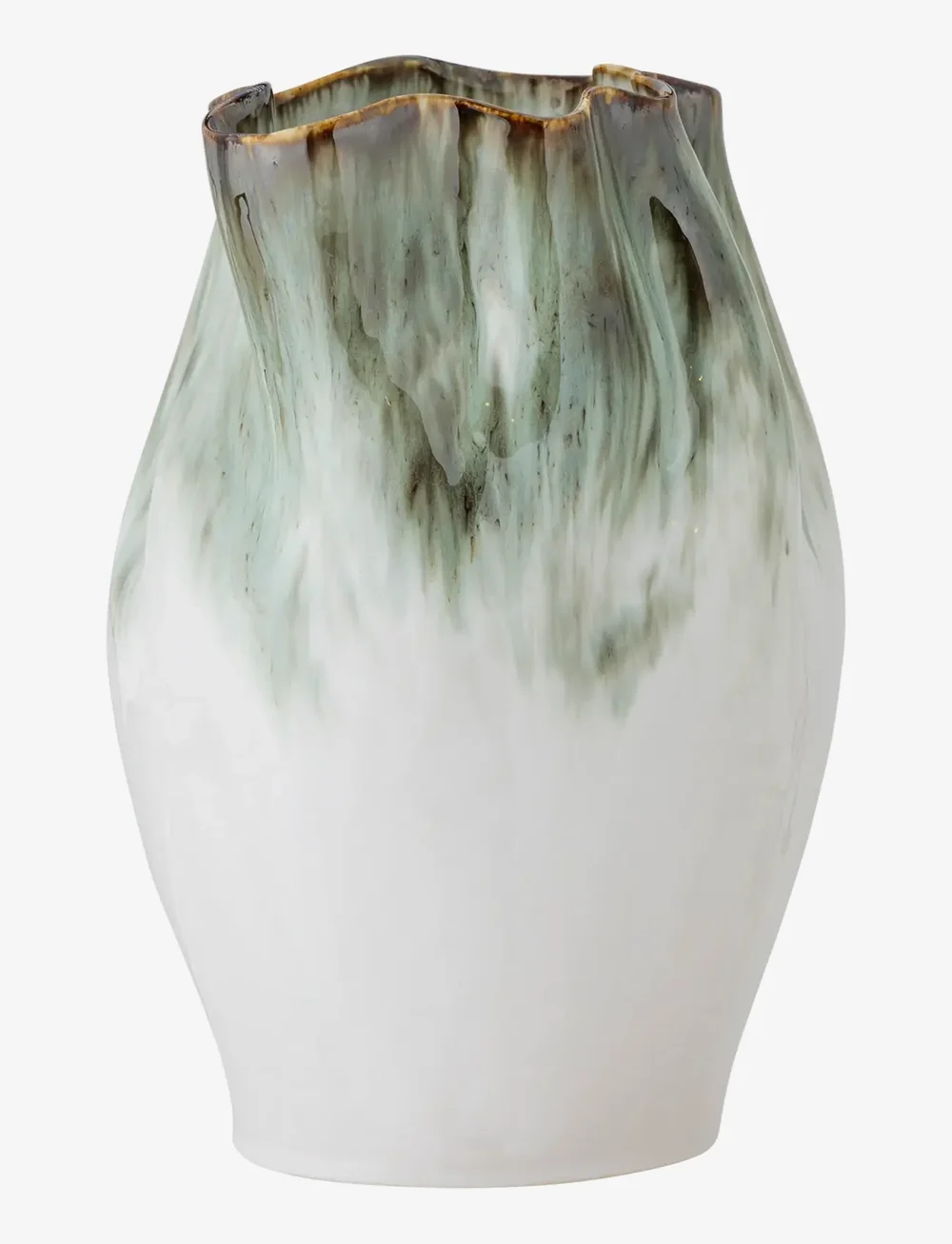 Bloomingville - Nisha Vase - vaser - green - 1