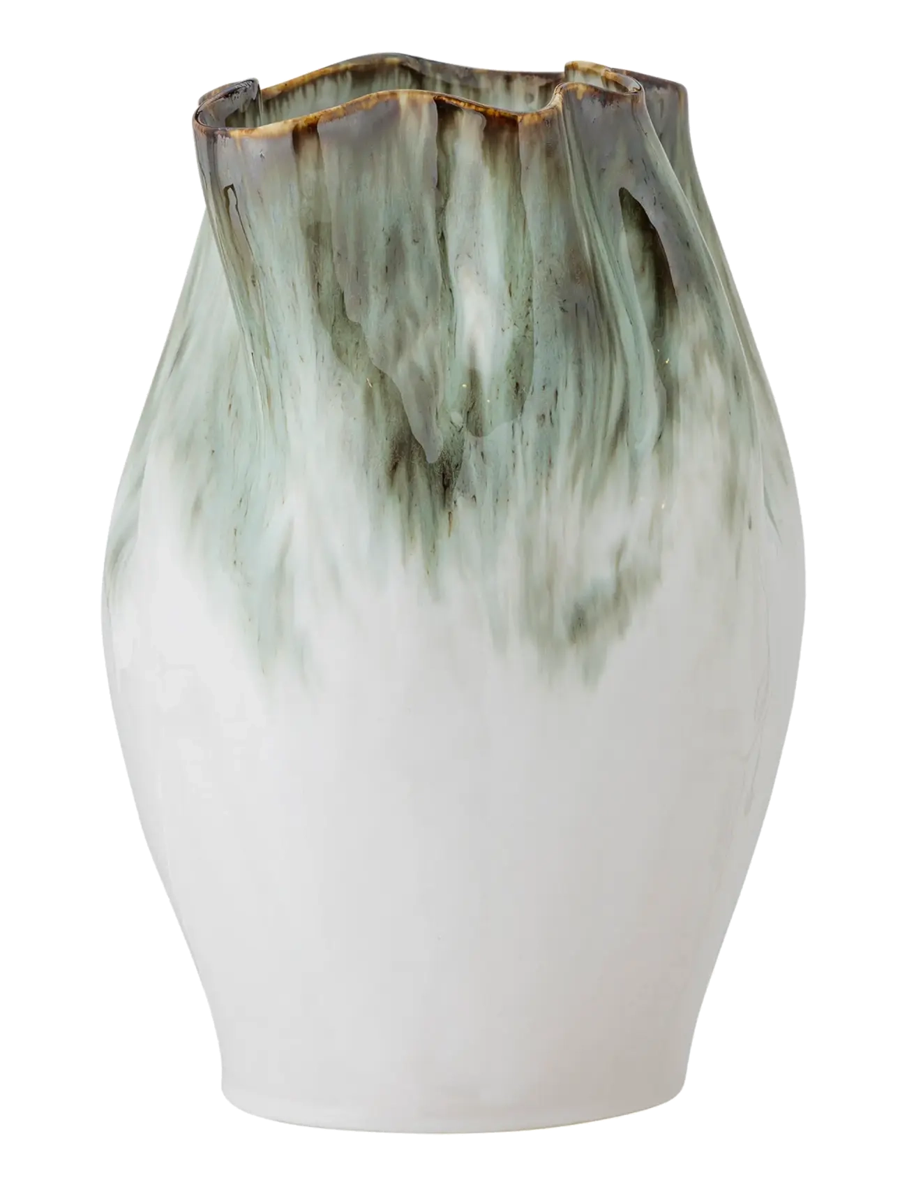 Bloomingville - Nisha Vase - najniższe ceny - green - 1