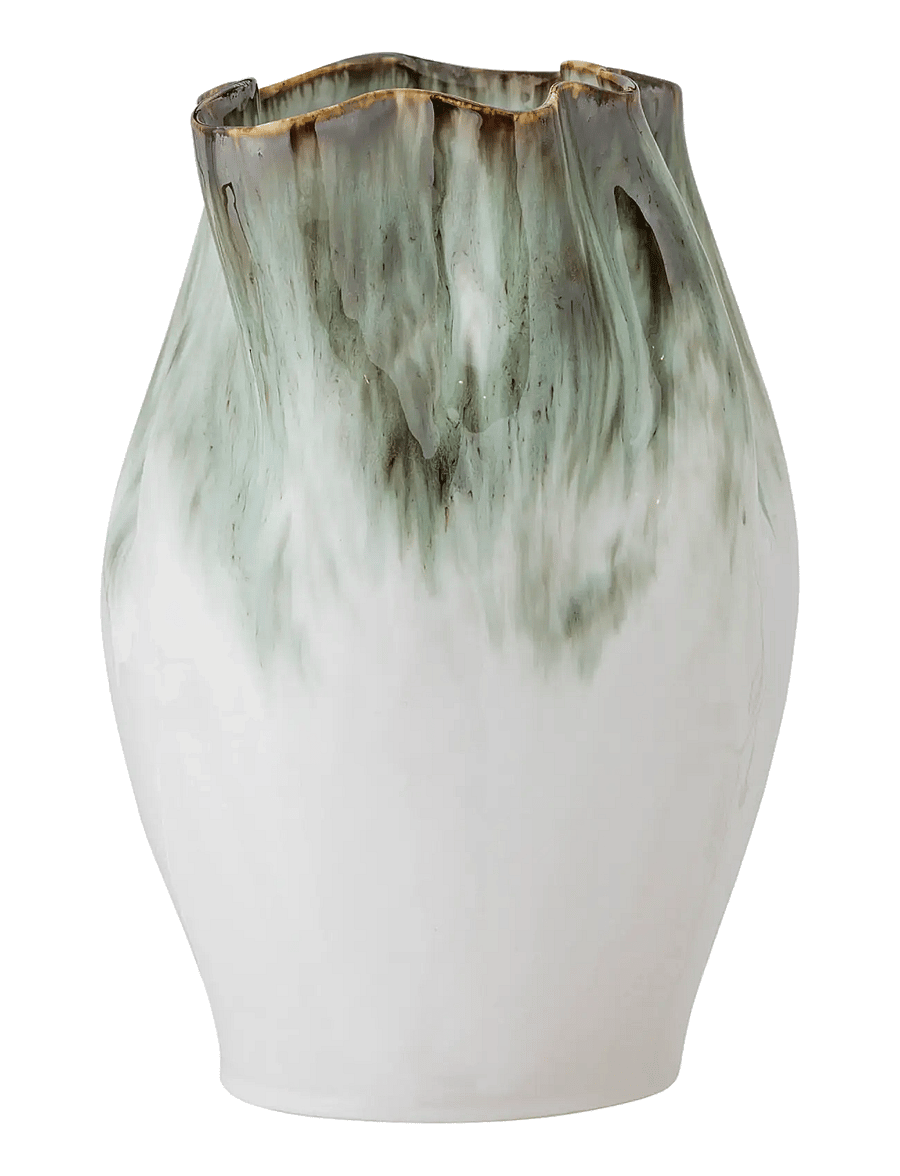 Bloomingville - Nisha Vase - vasen - green - 2
