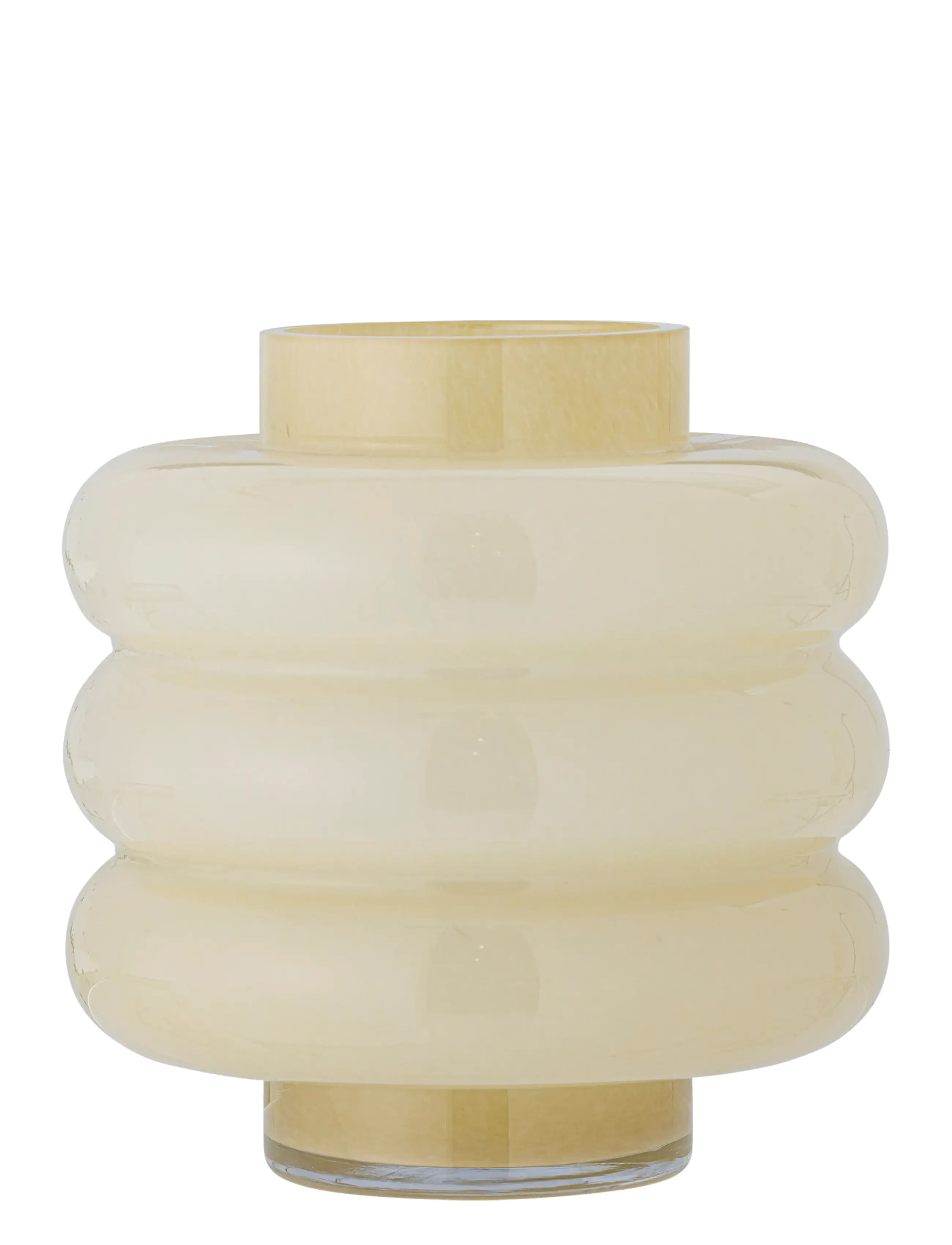 BLOOMINGVILLE Sahara Vase Gelb - Ø 21.5 CM - Unisex