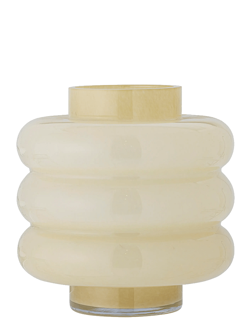 Bloomingville - Sahara Vase - nach preis einkaufen - yellow - 0