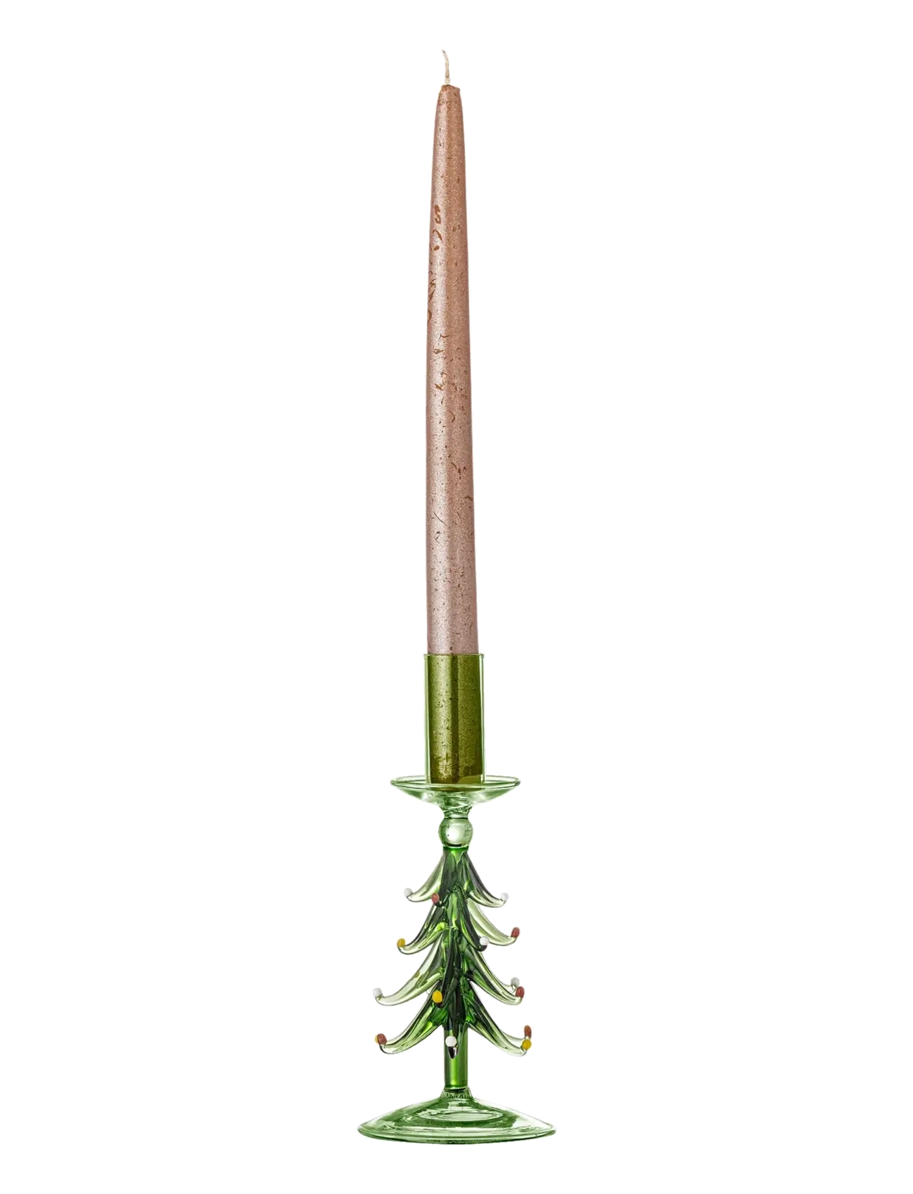 Bloomingville - Brant Candle Holder - die niedrigsten preise - green - 1