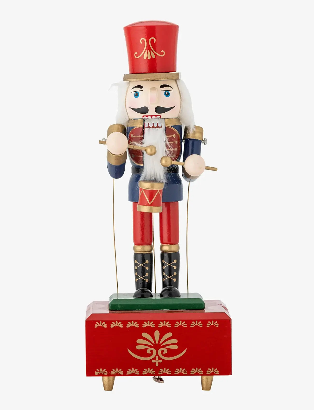 Bloomingville - Waltz Music Box - dekorative wohnaccessoires - red - 1