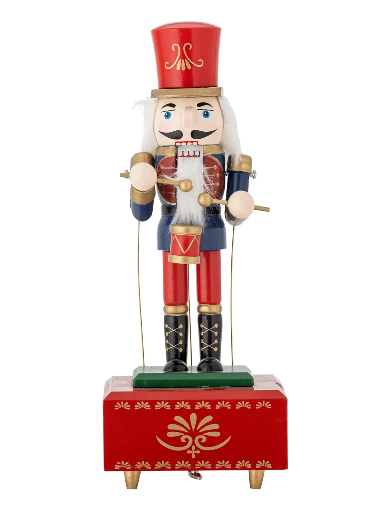 Bloomingville Waltz Music Box - 4 for 3 - RED / red