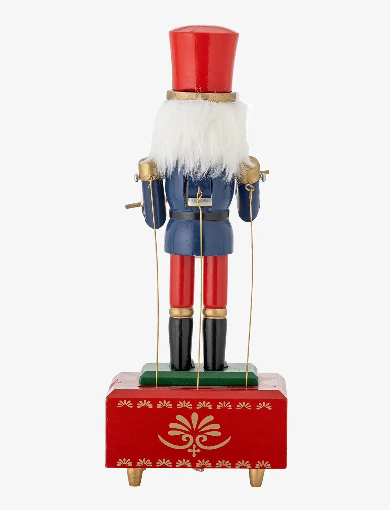 Bloomingville - Waltz Music Box - dekorative wohnaccessoires - red - 2