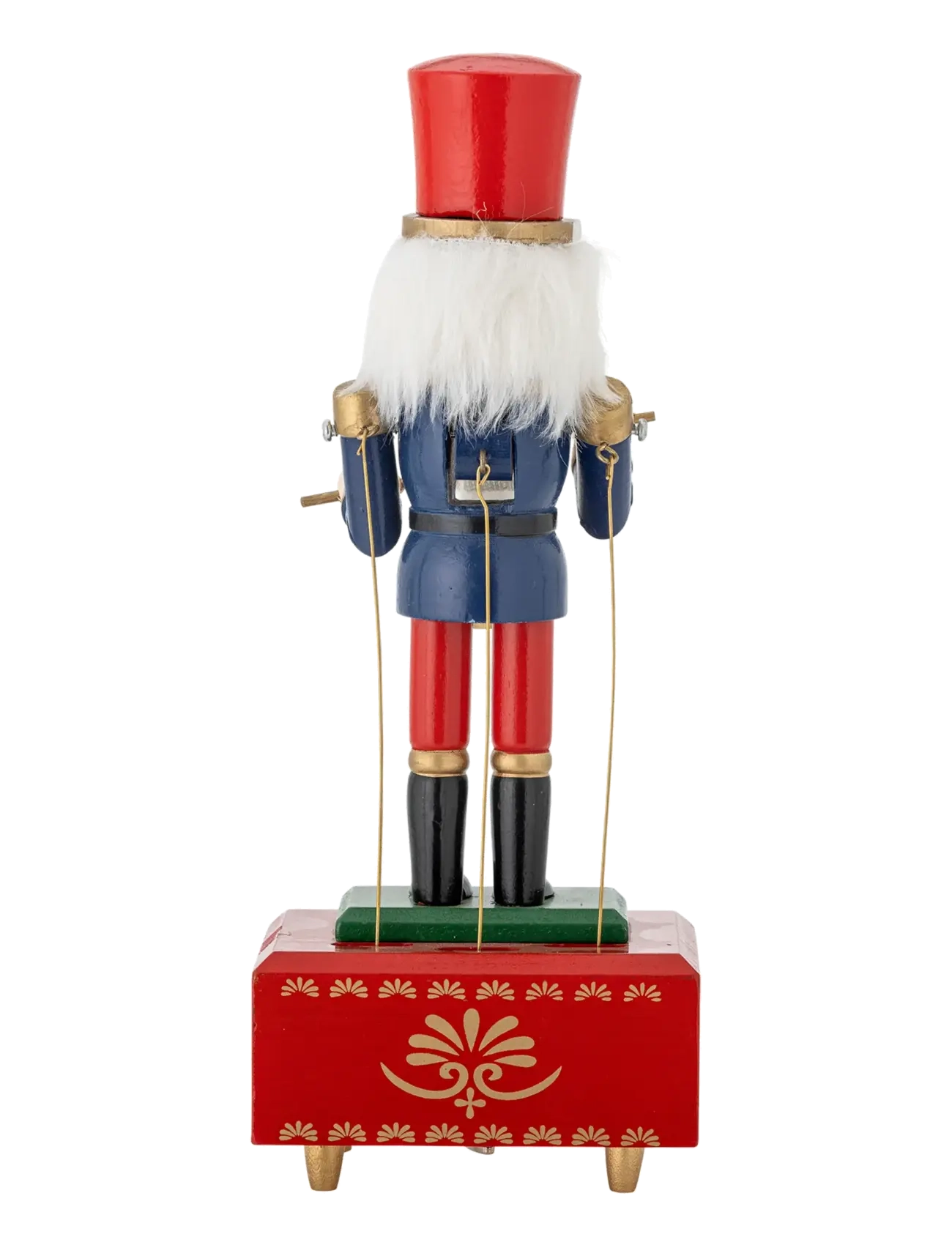Bloomingville - Waltz Music Box - dekoracijos - red - 2