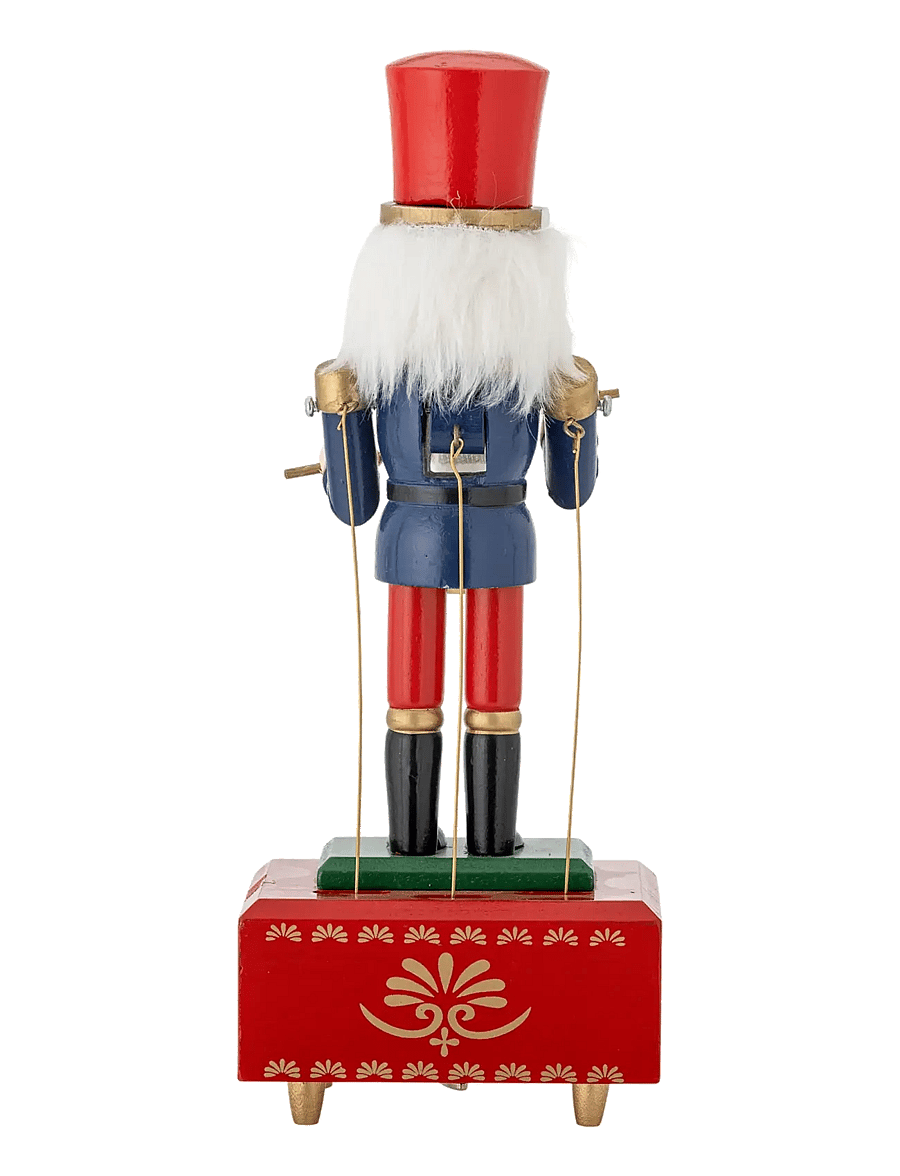 Bloomingville - Waltz Music Box - dekorative wohnaccessoires - red - 2