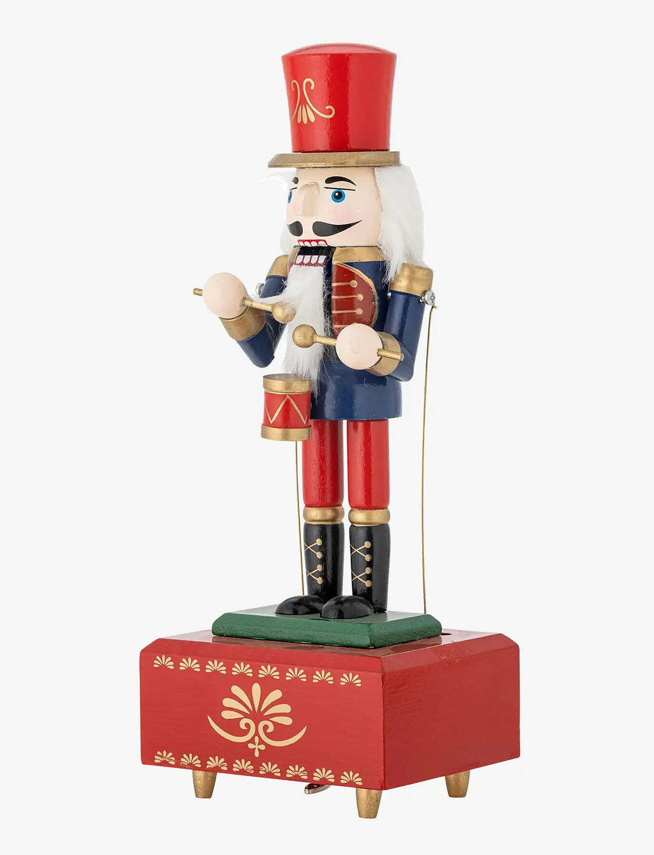 Bloomingville - Waltz Music Box - dekorative wohnaccessoires - red - 3