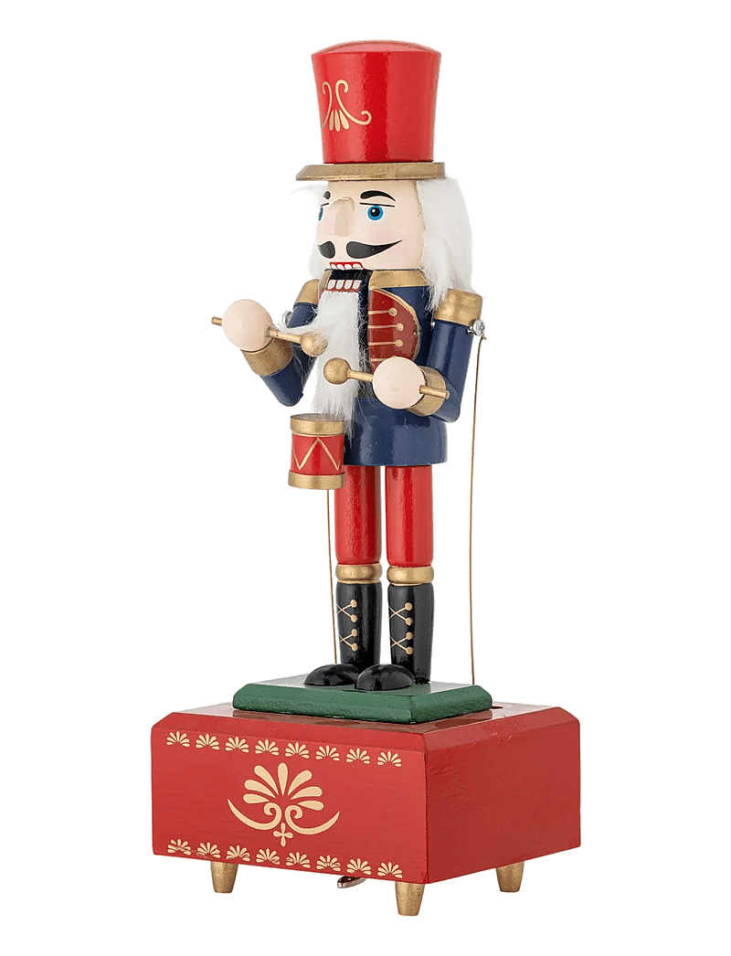 Bloomingville - Waltz Music Box - dekorative wohnaccessoires - red - 3