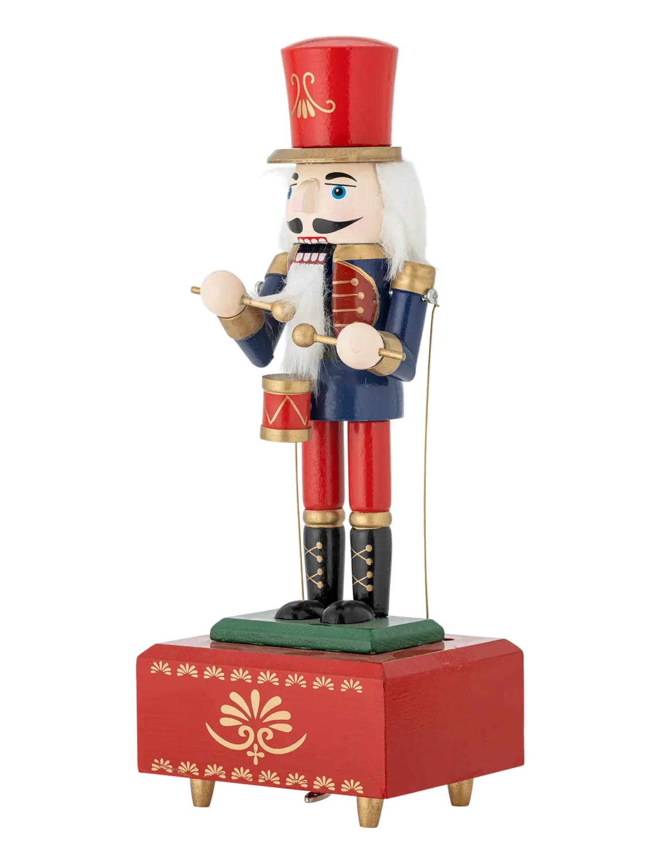 Bloomingville - Waltz Music Box - dekoracijos - red - 3
